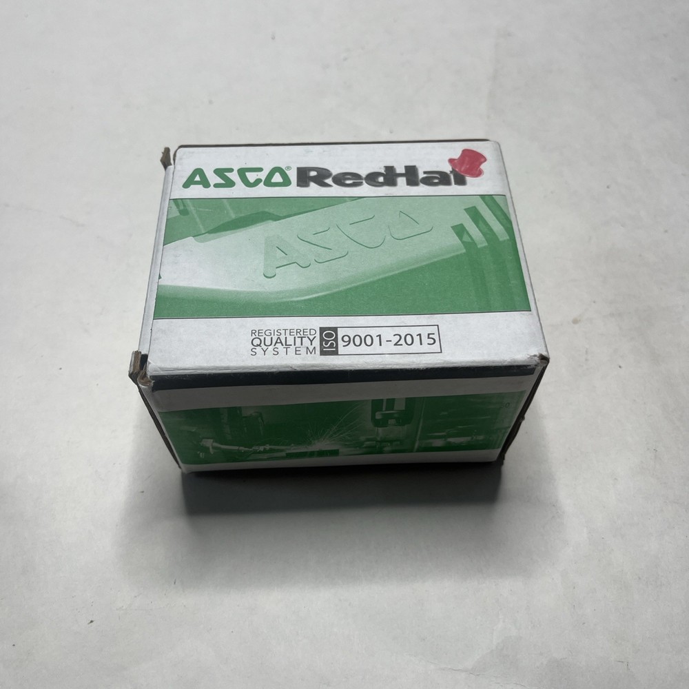 REDHAT Solenoid Valve: 2-Way Normally Closed 3/4 in Pipe Size, 24V DC