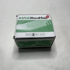 REDHAT Solenoid Valve: 2-Way Normally Closed 3/4 in Pipe Size, 24V DC