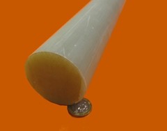 Phenolic Micarta G10FR4 Rods 2.00 Diameter x 36″ Long