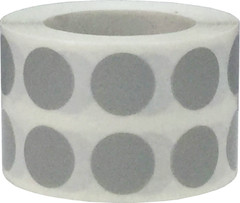 Circle Dot Stickers | 0.5″ Inch Round | 1,000 Pack | Pick One Color