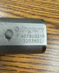 Ingersoll A0750321RS1 Carbide Insert Indexable drill, 0.75″ Dia., Short Shank