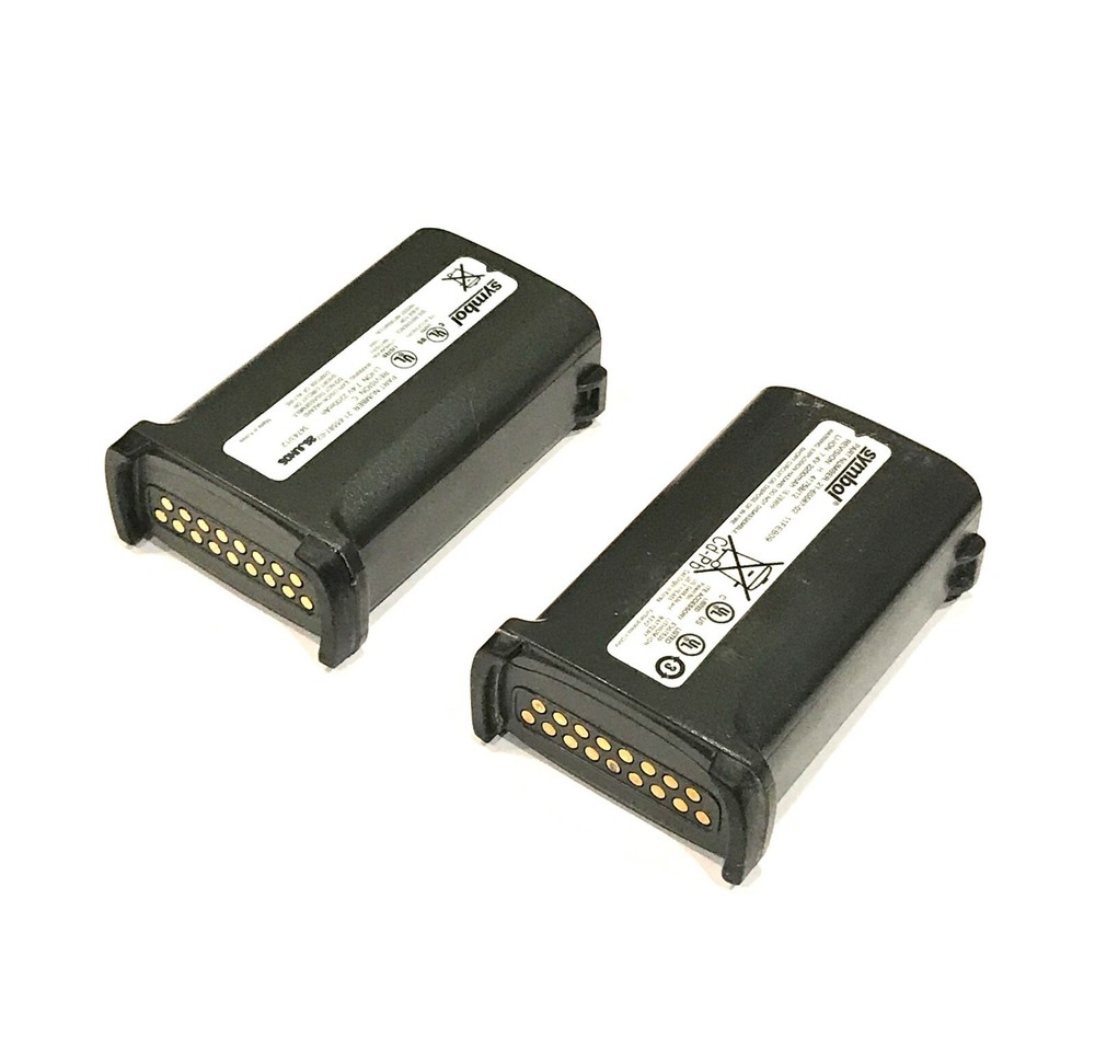 Symbol Pack of 2 x BRAND NEW MC9090 Battery 2600mAh – MC9190 MC92N0