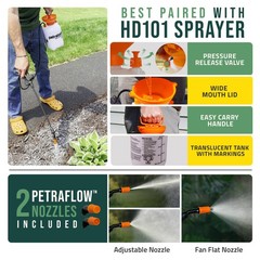 Lockscape Sticky Mulch Glue for Landscaping 1 Gallon – Lasts Up to 2 Years,