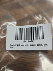 Paladin 50 Ft. 12 AWG Gauge Insulated Stranded Copper THHN/THWN-2 Building Wire