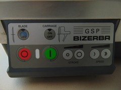 Bizerba 13” Blade Automatic Gravity Feed Deli Slicer