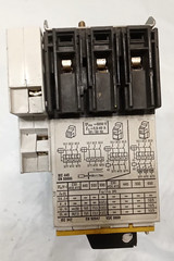 Allen Bradley 190-CPS40. 190-P024R Motor Starter 190-A40 120V Coil As Pictures