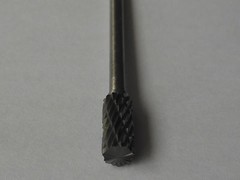 10 pcs 3mm X 5mm Tungsten Carbide Cutting Rotary Burr CNC Engraving Bit A5