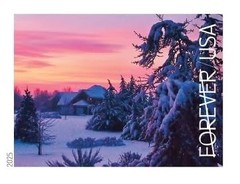 United States Postal Service Winter Landscapes 2025 5 Books Of 20 First-Class