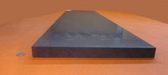 Nylon 6/6 Nylatron Lubricated Sheet (1″) – 1.00″ Thick x 12″ x 48″