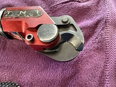 TNT Rescue CSS-40 Confined Space Hydraulic Cutter Tool & Open/Close Remote Valve