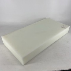 Mcmaster-Carr Moisture Resistant HDPE Sheet 12″ x 24″ x 3″ White NEW