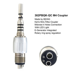 COXO Dental Surgical Handpiece 45° Angle KaVo MULTIflex Fiber Optic 4 Hole 6 Pin