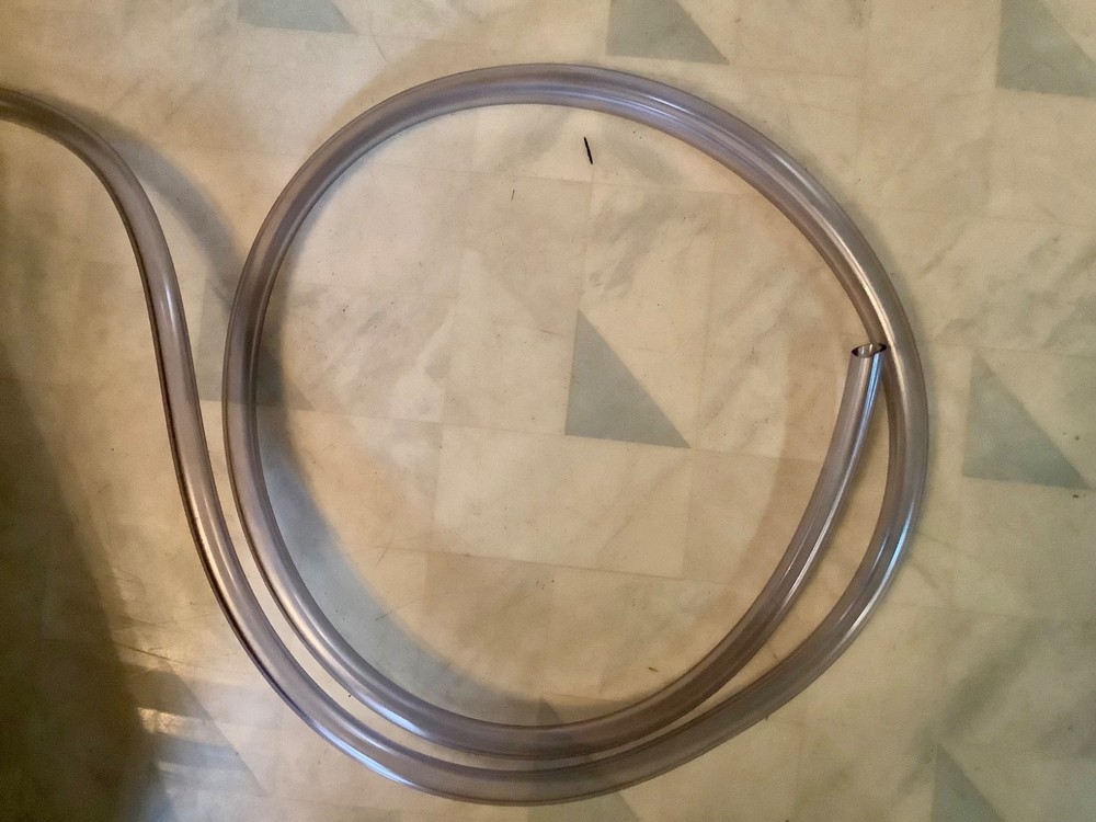 Conmed Bubble Tubing, 1/4” ID 100’Length #0048260 Blister @ 3’ interval
