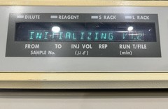 Shimadzu Corporation Model SIL-9A Auto Injector 120VA 50-60Hz Power Tested