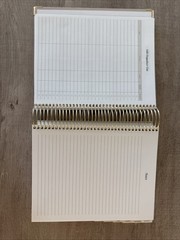 The Dailee 2026 Daily Weekly Monthly Planner Spiral Calendar Year 2026 7×9 READ