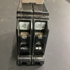 Cutler Hammer CH240 Circuit Breaker 40 Amp 2 Pole Plastic Foot