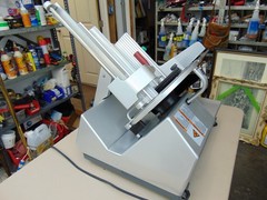Bizerba 13” Blade Automatic Gravity Feed Deli Slicer