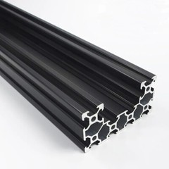 4080 C-Beam Aluminum Profile Extrusion 600-1500mm Linear Rail for 3D Printer