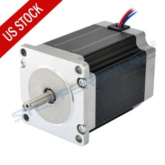 STEPPERONLINE Nema 23 Stepper Motor 269oz.in 2.8A 76mm CNC Mill Lathe Router