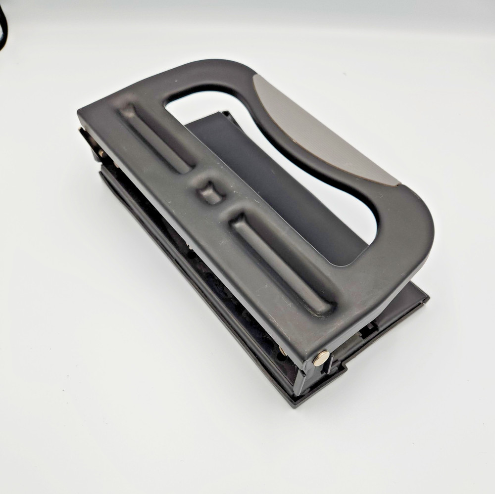 3-Hole Punch Heavy-Duty 30 Sheet Capacity Adjustable