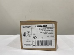 (A) Watt Stopper LMIO-101 Digital I/O Interface RJ45 Connectivity 24 VDC 20mA ⭐️