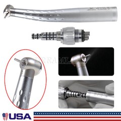 YABANGBANG Dental High Speed Handpiece w/ 4Hole Swivel Coupler Fit KaVo
