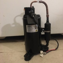 QINGAN YZG- V043FY8D2 115V 60Hz 1PH LRA :20A R32 Compressor