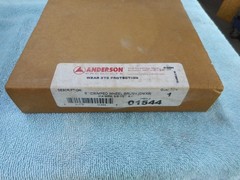 Anderson 01544 6″ 6000 RPM Medium Face 5/8″-1/2″ Crimped Wire Wheel Brush NOS