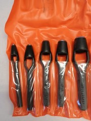 New Groz Arch Punch Set 7 pcs 3/16″ to 15/16 MSC 60058468
