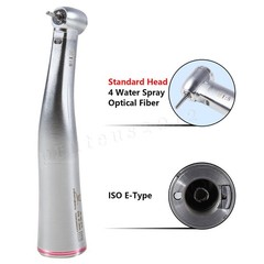 Dental 1:5 LED Fiber Optic Contra Angle Handpiece Standard Fit NSK Ti-MAX X95L