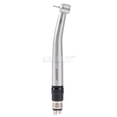 AZDENT Dental LED E-generator High Speed Handpiece With 4 Hole Quick Coupler