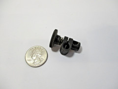 Dial Indicator SNUG Height Gage Sleeve Clamp 1/4″ Upright x 1/4″ Mount Hole EC
