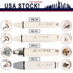 Dental Ultrasonic Piezo Scaler Handpiece LED Fit EMS/WOODPECKER/DTE/SATELEC