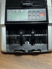 Aneken Money Counter Machine With Counterfeit Detector AL-1000 Tested