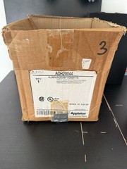 APPLETON ADR20044 200A 4W 4P 600VAC RECEPTACLE NEW/OPEN BOX