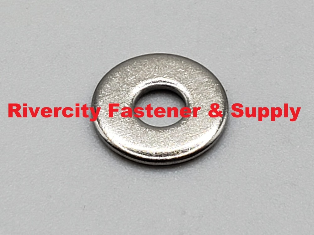 M2 Stainless Steel Fender Washer 2mm x 7mm Large OD Washers