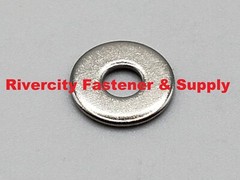 M2 Stainless Steel Fender Washer 2mm x 7mm Large OD Washers