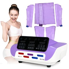 Pressotherapy Infrared Lymphatic Drainage Machine Body Massage Blanket Suit Slim