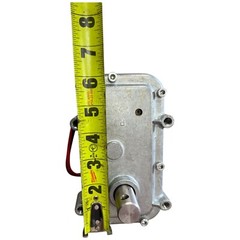 High Torque 12V DC Motor Low Speed 11RPM Gear Dual Output Shaft 1-025-050