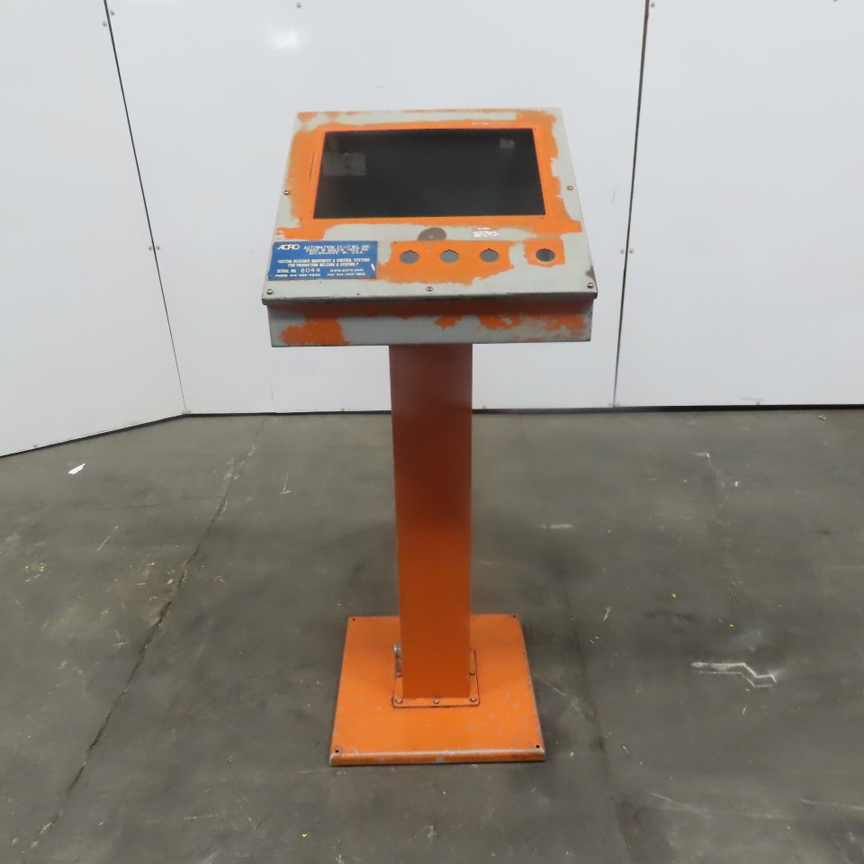 Hoffman Operator Console Electrical Enclosure W/Pedestal 14″x18″x20″