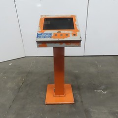 Hoffman Operator Console Electrical Enclosure W/Pedestal 14″x18″x20″