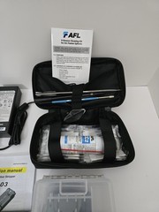 AFL Fujikura 90R Ribbon Fusion Splicer Kit with CT50 and RS03 Total Arcs Zero
