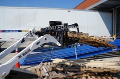 NEW 42″ MINI ROOT GRAPPLE ATTACHMENT – Bobcat MT50 MT52 Skid Steer Track Loader