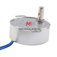 TYC-50 AC 12V/110V/220V CW/CCW 4W 50/60Hz Synchronous Motor 2RPM/5RPM Microwave