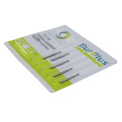 Wave Dental Carbide Burs FG 245 High Speed Friction Grip Domed Fissure Midwest