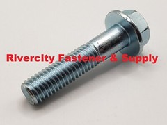 M10-1.5×45 Hex Head Flange Bolts 10mm x 45mm Grade 10.9 Screws M10x1.5 x 45 PT