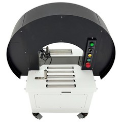 Heavy-Duty 110V Semi-auto Wrapping Machine 350W Semi-automatic Stretch Film Wrap
