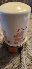 Hydac Retun Filter Housing part MFP160G25A1.0/5.2 Comes with filter 02056279