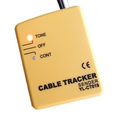 Classic RJ11 Line Finder Cable Wire Tone Generator Probe Tracer Tracker Tester