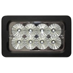 For Case IH 7210,7220,7230,7240,7250 Complete LED Work Light Upgrade Kit